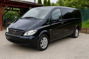 Mercedes-Benz Viano 2.2 CDI (2003) – 110 kW (150 koní), 6 mí