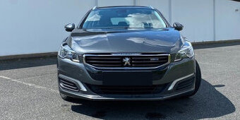 Peugeot 508 NA SPLÁTKY bez registru 2.0HDI allure 150k