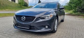 Mazda 6 combi 2.2D 110kw Skyactiv r.v.2015 servis Mazda