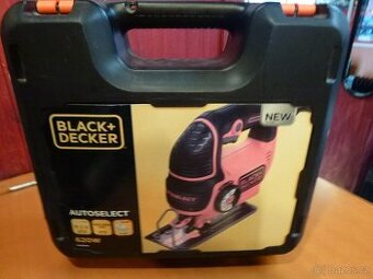 Prodám přímočarou pilu Black Decker KS 901 SEK - 1