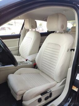 Volkswagen Passat B8 sedadlo řidiče