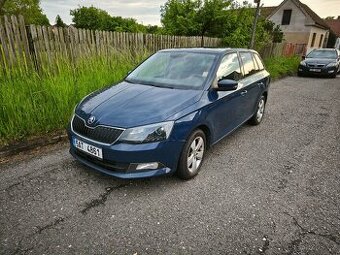 Fabia combi 2016