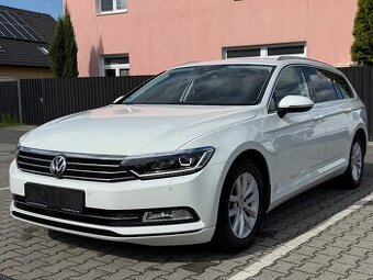 VOLKSWAGEN PASSAT B8 2.0 TDI 110KW TOP VYBAVA SERVIS