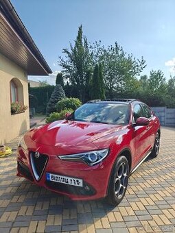 Alfa Romeo Stelvio 2.2 154 kw Q4 po velkém servisu