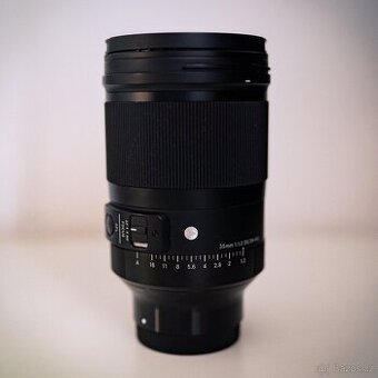 Sigma 35 mm f/1,2 DG DN Art pro Sony FE