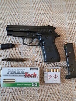 Plynová pistole 9mm