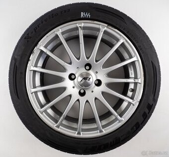 Peugeot 5008 - 17" alu kola - Letní pneu