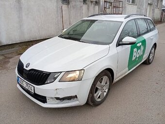 Škoda Octavia 3 iii 2018 facelift dily