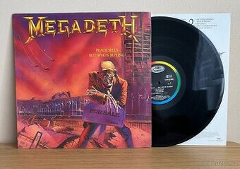 Megadeth – Peace Sells - 1