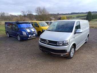 Volkswagen Transporter T6 2.0 TDi long 110kw tažné DPH - 1