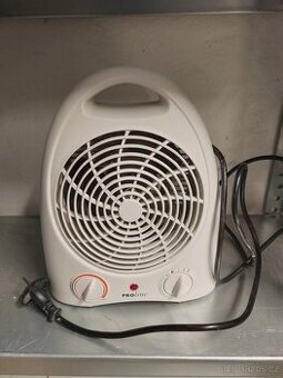 Teplovzdušný ventilátor