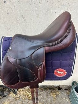 Sedlo Devoucoux Chiberta 17,5 Arcade Normale-TOP Stav
