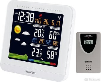 Domácí meteostanice SENCOR