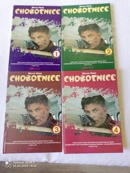 Knihy Chobotnice 1 - 4 Marco Nese