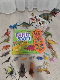 dinosauri set a nova knizka zvukova