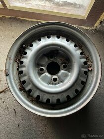 originální plechové disky 5ks na Alfa Romeo 5,5x13"