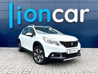 Peugeot 2008 ALLURE, 110k, Automat, Navigace