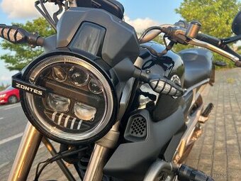 Zontes 125g1 SCRAMBLER