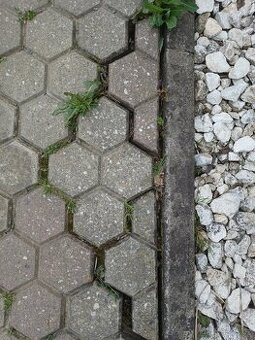 Stará dlažba 6cm 35-40m2