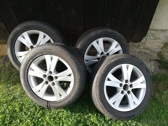 AL kola R16"  5x112 originál Seat Alhambra,VW Sharan,Ford G - 1