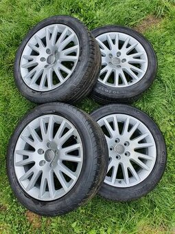 Alu kola Audi 5x112 215/50R17 - 1