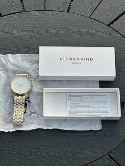 Nové dámské hodinky LIEBESKIND Chronograph LT-0283, PC 3 100
