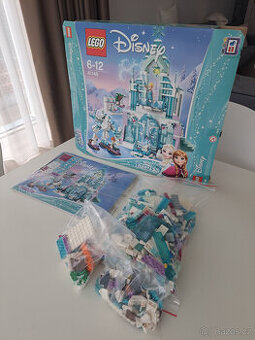 LEGO 41148 Elsa palác, 41169 Olaf, 43189 Elsa a Nokk