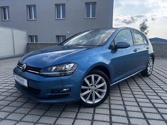 VW Golf 1.4 TSi, 2017, xenony, navi, masáž, vyhř.sed,, tažné