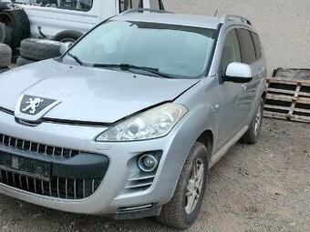 Prodám díly z tohoto bouraného vozu Citroën Jumpy 2016-, Peu