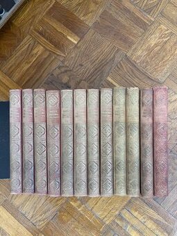 Paměti Casanovy, 12 dílů (série), rok vydání 1929 - 1