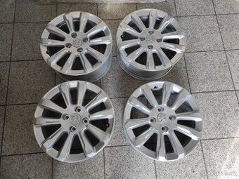 6,5x16 4x108 x65 ET32 Peugeot nová originál ALU kola