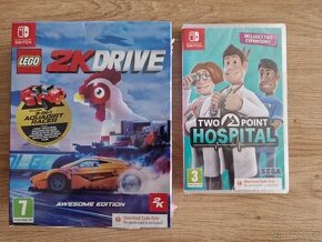 2x Dětská hra Nintendo Switch NOVÉ