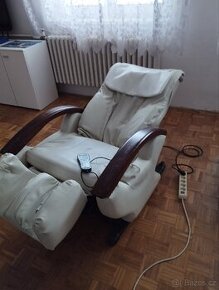 Masážní křeslo, starší funkční, stěhování-nemám misto