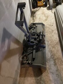Radlice s hydraulickým natáčením ke čtyřkolce - 1