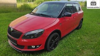 Škoda Fabia, 1,2 TSi Monte Carlo super stav