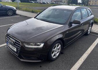 AUDI A4 B8,5 AVANT 2.0 TDI CR 130 KW QUATTRO