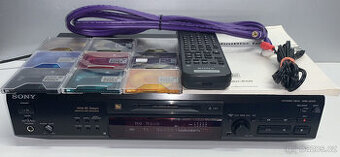 SONY MDS-JE520 Stereo Minidisc Deck/Recorder