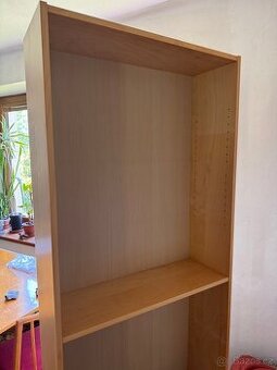Knihovna Ikea Billy, dekor bříza