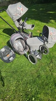 Trojkombinace Cybex priam fashion koi