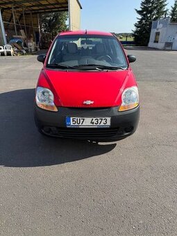 Chevrolet Spark 0.8i 38KW, Vyšší nastupování