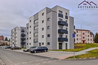 Pronájem bytu 1+kk, 36 m2 s balkónem a parkovacím stáním - H