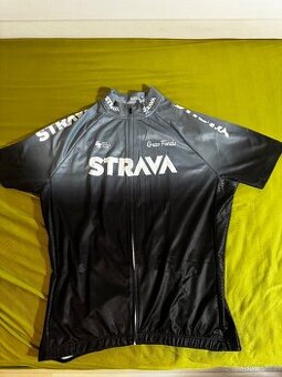 Nový cyklistický dres s motivem Strava & Gran fondo - 1