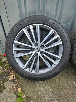 Zimní alu kola Sirius 19" Škoda Kodiaq 235/50 R19