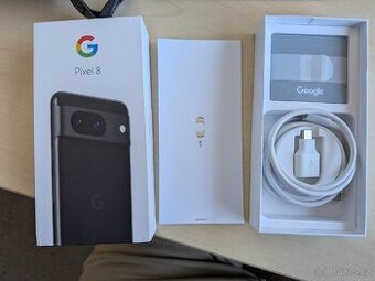 Google Pixel 8 obsidian 8/128Gb