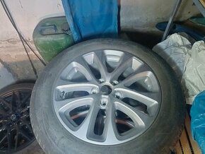 Alu kola 5x114.3 7Jx17 ET43 215/60r17