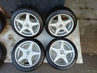 ALU KOLA BROOK 5x112x r17" PNEU ZIMNÍ 225/45/17