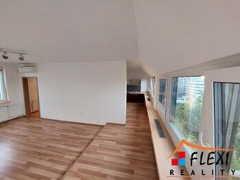 Pronájem bytu 1+1, 54 m2 s klimatizací, ulice Zelená, Moravs