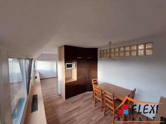 Pronájem bytu 1+1, 54 m2 s klimatizací, ulice Zelená, Moravs - 1