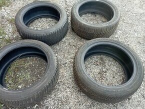 pneu zimní 235/45r16 98vV VZOREK 6,5mm GOOD YEAR