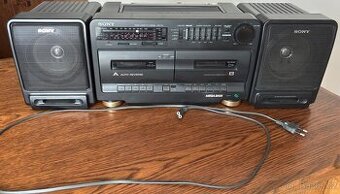 Radiomagnetofon SONY CFS - 710L